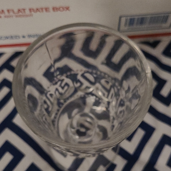 Hearth And Hand Clear Glass Goblet Set - Picture 4 of 6